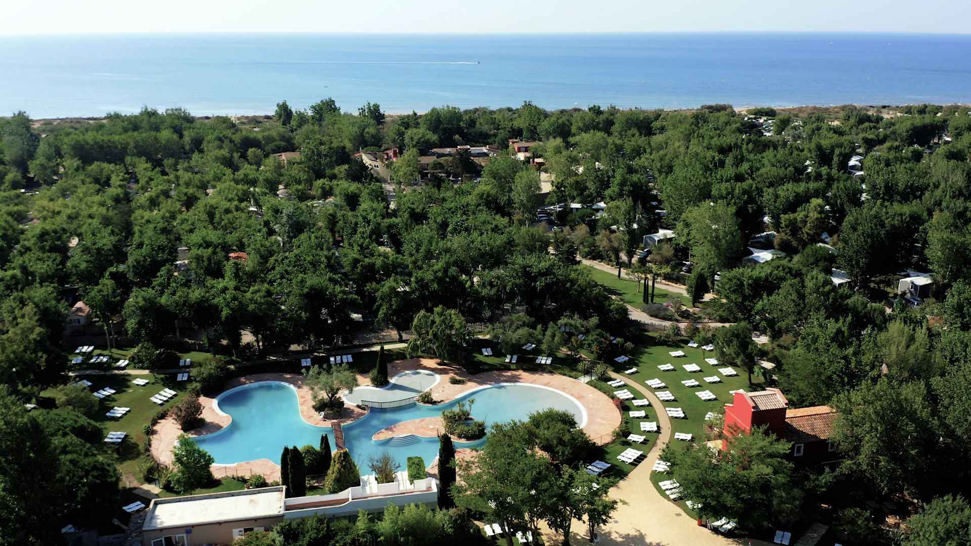 Camping Le Srignan Plage