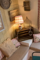 Camping Serignan Plage Herault Dekoration Cabane Canardiere