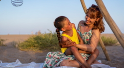 Camping Serignan Plage Herault Mere Fille Plage