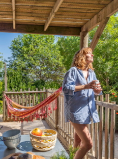 Camping Serignan Plage Herault Cabanes Premium