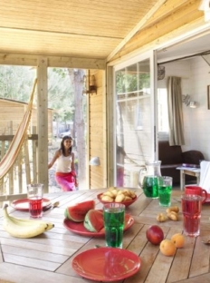 Camping Serignan Plage Herault Cottages Chalets
