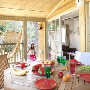 Camping Serignan Plage Herault Cottages Chalets