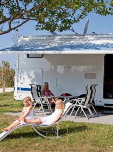 Camping Serignan Plage Herault Emplacements