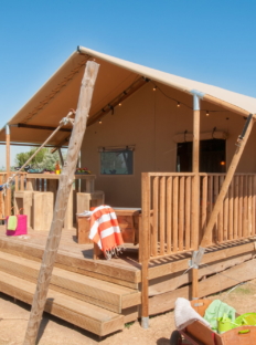 Camping Serignan Plage Herault Tentes