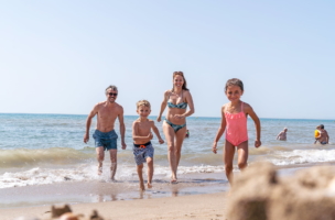 Camping Serignan Plage Herault Famille Plage