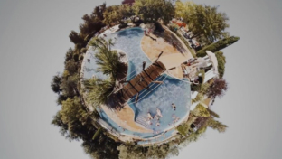 Camping Serignan Plage Herault Little Planet