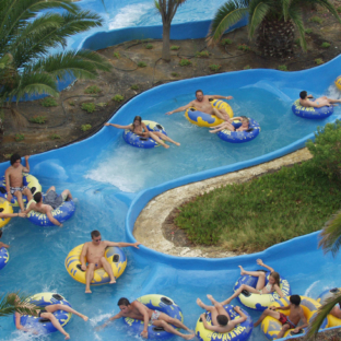 Camping Serignan Plage Herault Region Aqualand du Cap d&rsquo;Agde Parc aquatique