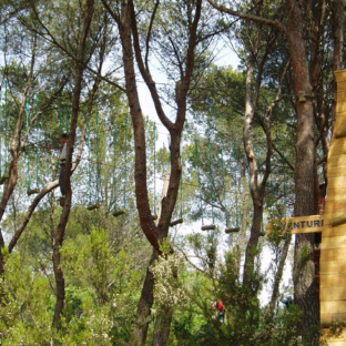 Camping Serignan Plage Herault Region Beziers Aventure Accrobranche