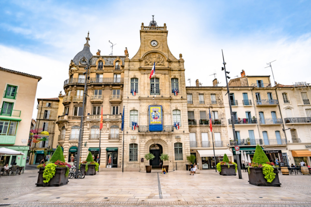 Camping Serignan Plage Herault Region Beziers Place