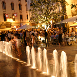 Camping Serignan Plage Herault Region Perpignan Soiree