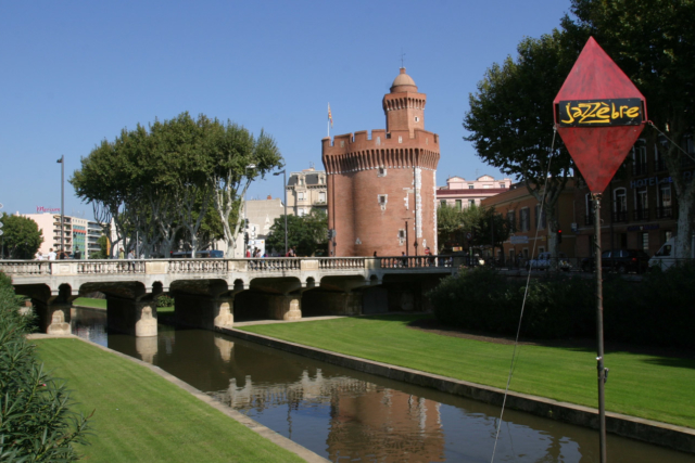 Camping Serignan Plage Herault Region Perpignan Le Castillet