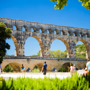 Camping Serignan Plage Herault Region Pont du Gard