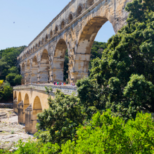Camping Serignan Plage Herault Region Pont du Gard