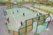 Serignan Plage campsite Herault Activities Children Multi-sports Ground