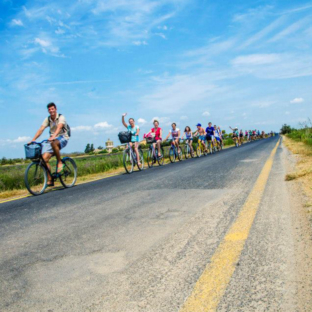 Campingplatz Serignan Plage Herault Aktivitäten Sport Fahrrad Familie