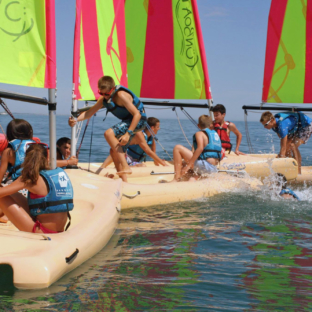 Camping Serignan Plage Herault Activités Sport Voilier Sports Nautiques