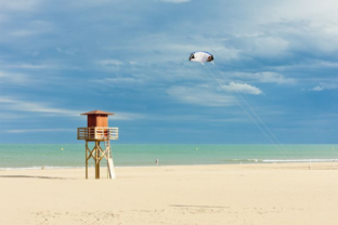 Serignan Plage campsite Herault Beach Activities Kitesurf