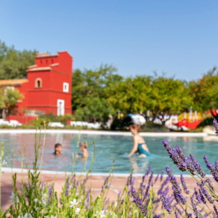 Camping Serignan Plage Herault Baignades Lagon Piscine Lavande