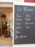 Camping Serignan Plage Herault Zwemmen Hut Panini\'s Wraps Salades Burgers Pannenkoeken Wafels Sandwiches Ijsjes