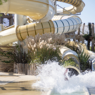 Camping Serignan Plage Herault Baignades Toboggans
