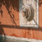 Campingplatz Serignan Plage Herault Balneo Griechisch-romanischer Springbrunnen Becken