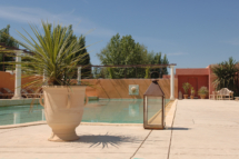 Campingplatz Serignan Plage Herault Balneo Swimmingpool Becken