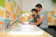 Serignan Plage Campsite Herault Babies Sanitary Blocks Facilities
