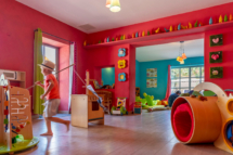 Serignan Plage Campsite Herault Babies Toddlers Playhouse Parents Children Child Games