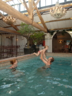 Serignan Plage Campsite Herault Babies Indoor Swimming Pool Family
