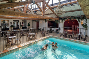 Camping Serignan Plage Herault Kinderen Overdekt Zwembad Gezin