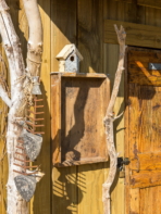 Campingplatz Serignan Plage Herault Cabane Canardiere Premium 3 Zimmer Außenbereich Dekoration