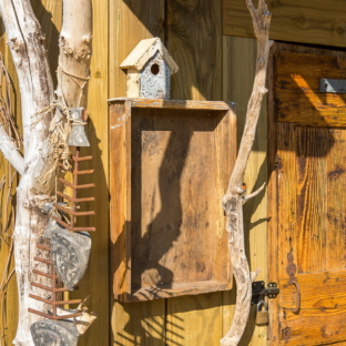 Camping Serignan Plage Herault Cabane Canardiere Premium 3 chambres Exterieur Decoration