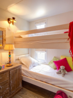 Campingplatz Serignan Plage Herault Cabane Canardiere Premium 3 Zimmer Kinderzimmer