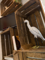 Campingplatz Serignan Plage Herault Cabane Canardiere Premium 3 Zimmer Ausstattung