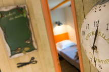Serignan Plage campsite Herault Cabane Jardin Premium cabin 2 bedrooms Decor