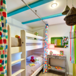 Camping Serignan Plage Herault Cabane Jardin Premium 3 chambres Chambre enfant