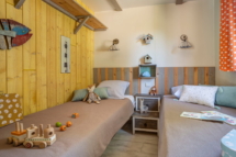 Campingplatz Serignan Plage Herault Cabane Pecheur Premium 2 Zimmer Kinderzimmer