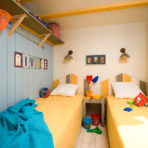 Campingplatz Serignan Plage Herault Cabane Pecheur Premium 3 Zimmer Kinderzimmer