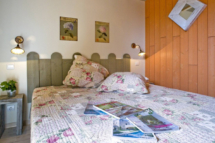 Campingplatz Serignan Plage Herault Cabane Pecheur Premium 3 Zimmer Elternschlafzimmer