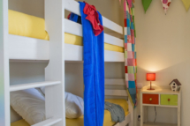 Campingplatz Serignan Plage Herault Cabane Pecheur Premium 3 Zimmer Kinderzimmer