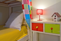 Campingplatz Serignan Plage Herault Cabane Pecheur Premium 3 Zimmer Kinderzimmer