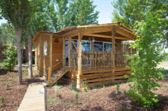 Camping Serignan Plage Herault Cabane Robinson Premium 2 chambres Exterieur