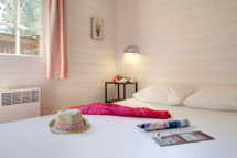 Campingplatz Serignan Plage Herault Cabane Robinson Premium 2 Zimmer Elternschlafzimmer