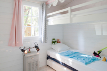 Campingplatz Serignan Plage Herault Cabane Robinson Premium 2 Zimmer Kinderzimmer
