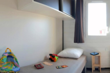 Camping Serignan Plage Herault Chalet Orpelliere 4 Fleurs 2 chambres Chambre enfant