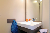 Camping Serignan Plage Herault Chalet Orpelliere 4 Fleurs 2 chambres Salle de bain