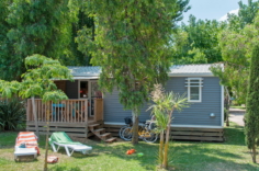 Camping Serignan Plage Herault Cottage Balneo 4 Fleurs 2 chambres Exterieur