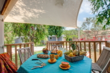 Campingplatz Serignan Plage Herault Cottage Balneo 4 Blumen 2 Zimmer Terrasse