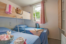 Campingplatz Serignan Plage Herault Cottage Balneo 4 Blumen 2 Zimmer Kinderzimmer