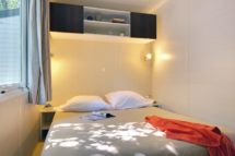 Camping Serignan Plage Herault Cottage Occitanie 3 Fleurs 2 chambres Chambre parentale